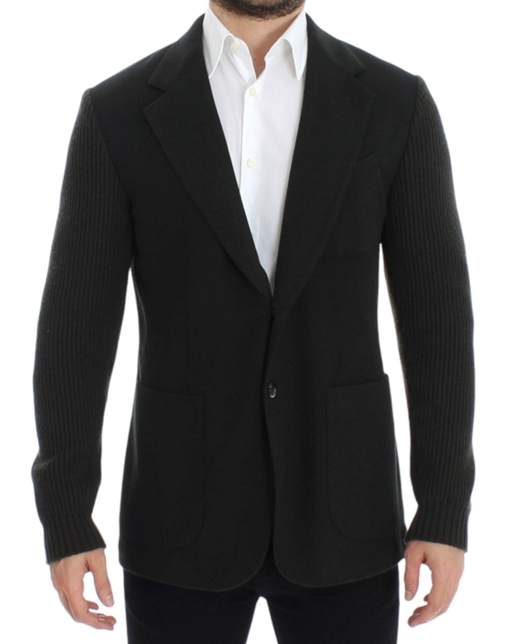 Dolce & Gabbana Green cashmere two button blazer - PreLoved & Luxe