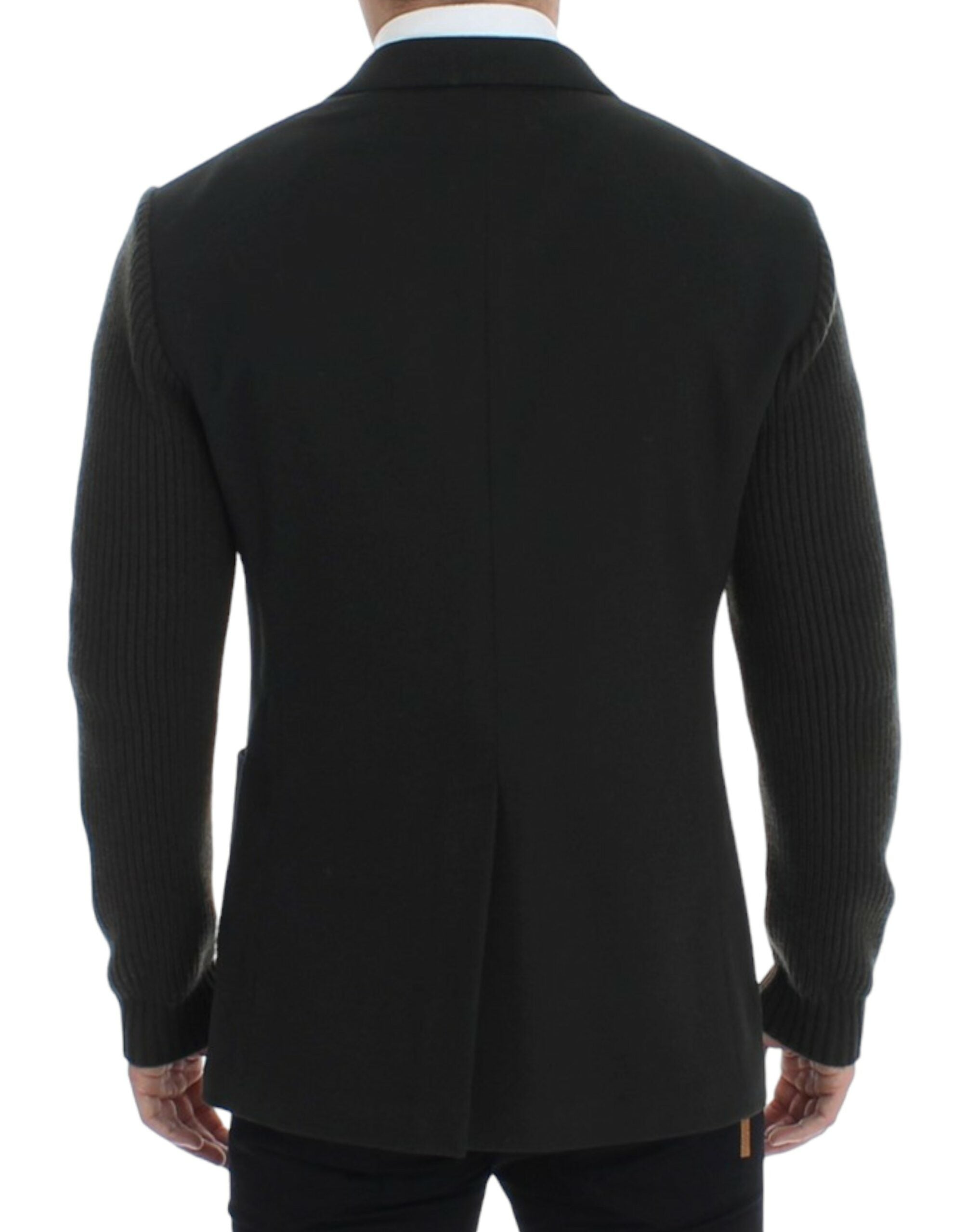 Dolce & Gabbana Green cashmere two button blazer - PreLoved & Luxe
