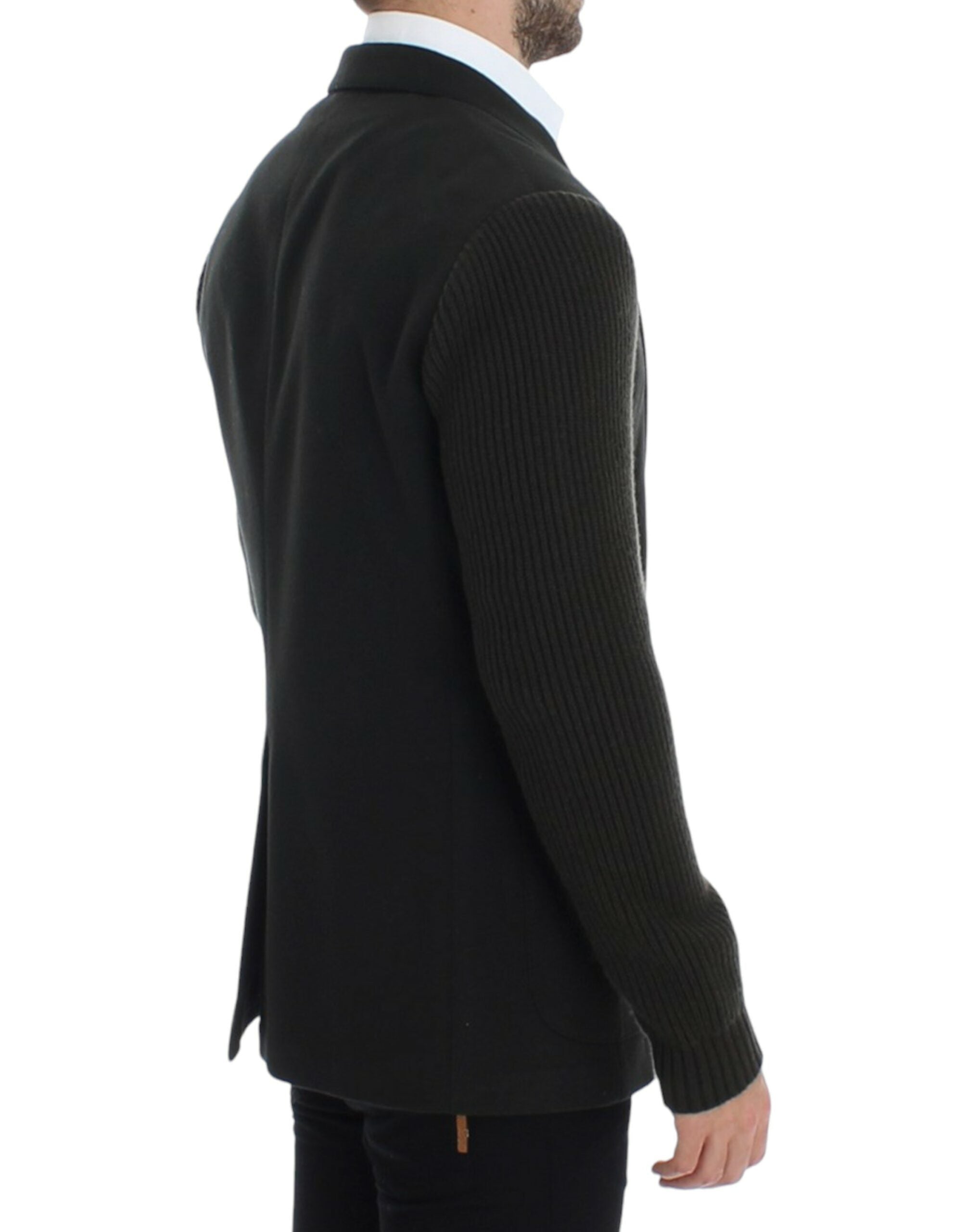 Dolce & Gabbana Green cashmere two button blazer - PreLoved & Luxe
