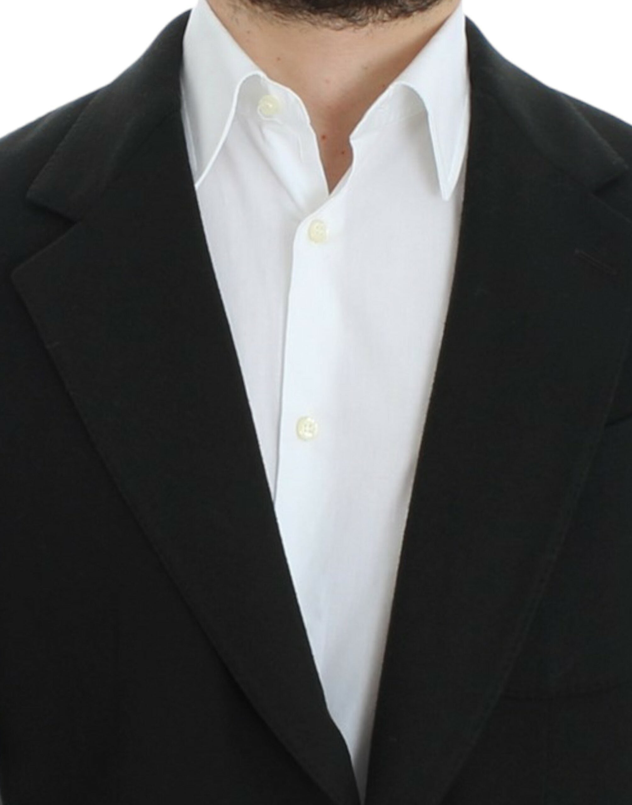 Dolce & Gabbana Green cashmere two button blazer - PreLoved & Luxe