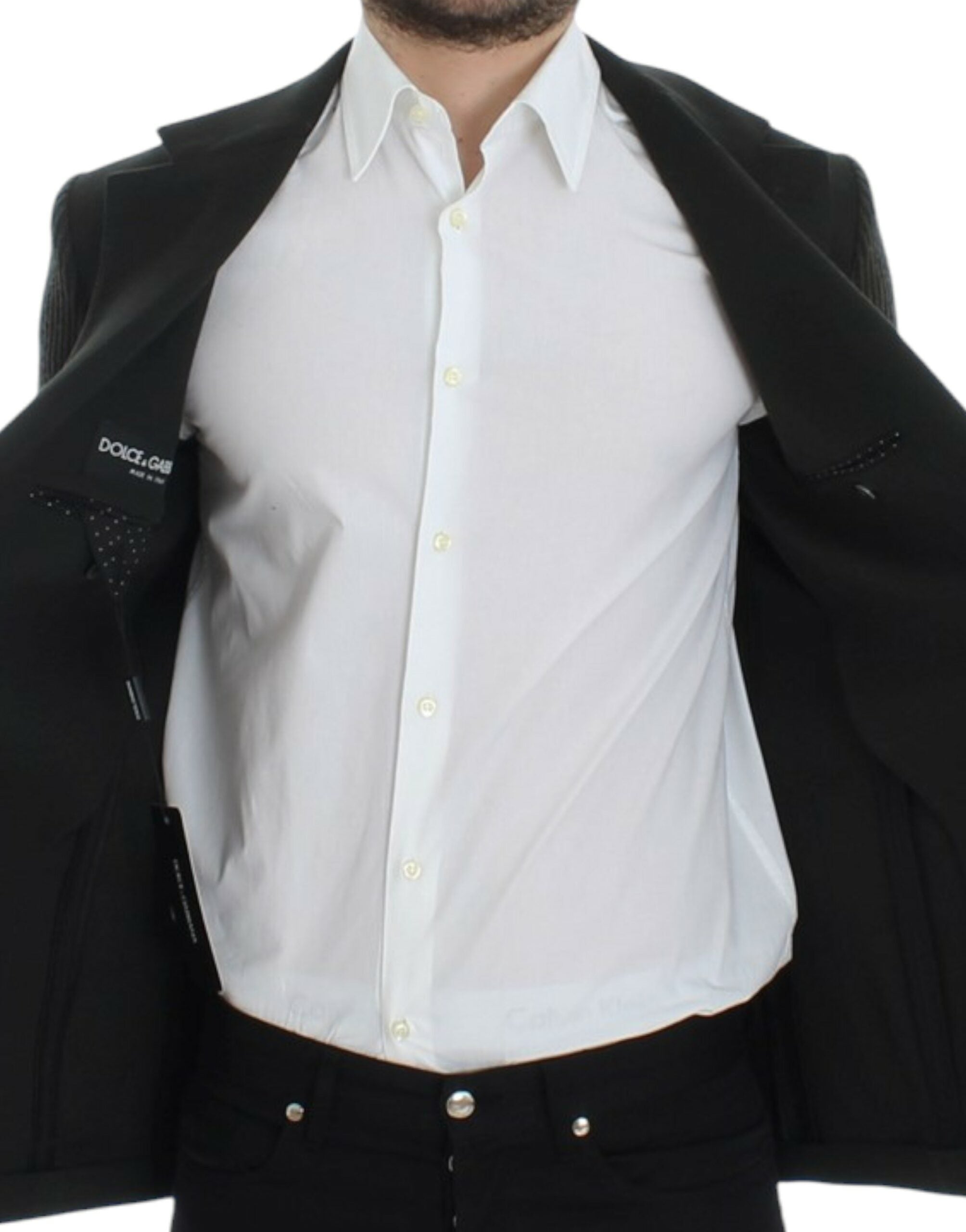 Dolce & Gabbana Green cashmere two button blazer - PreLoved & Luxe