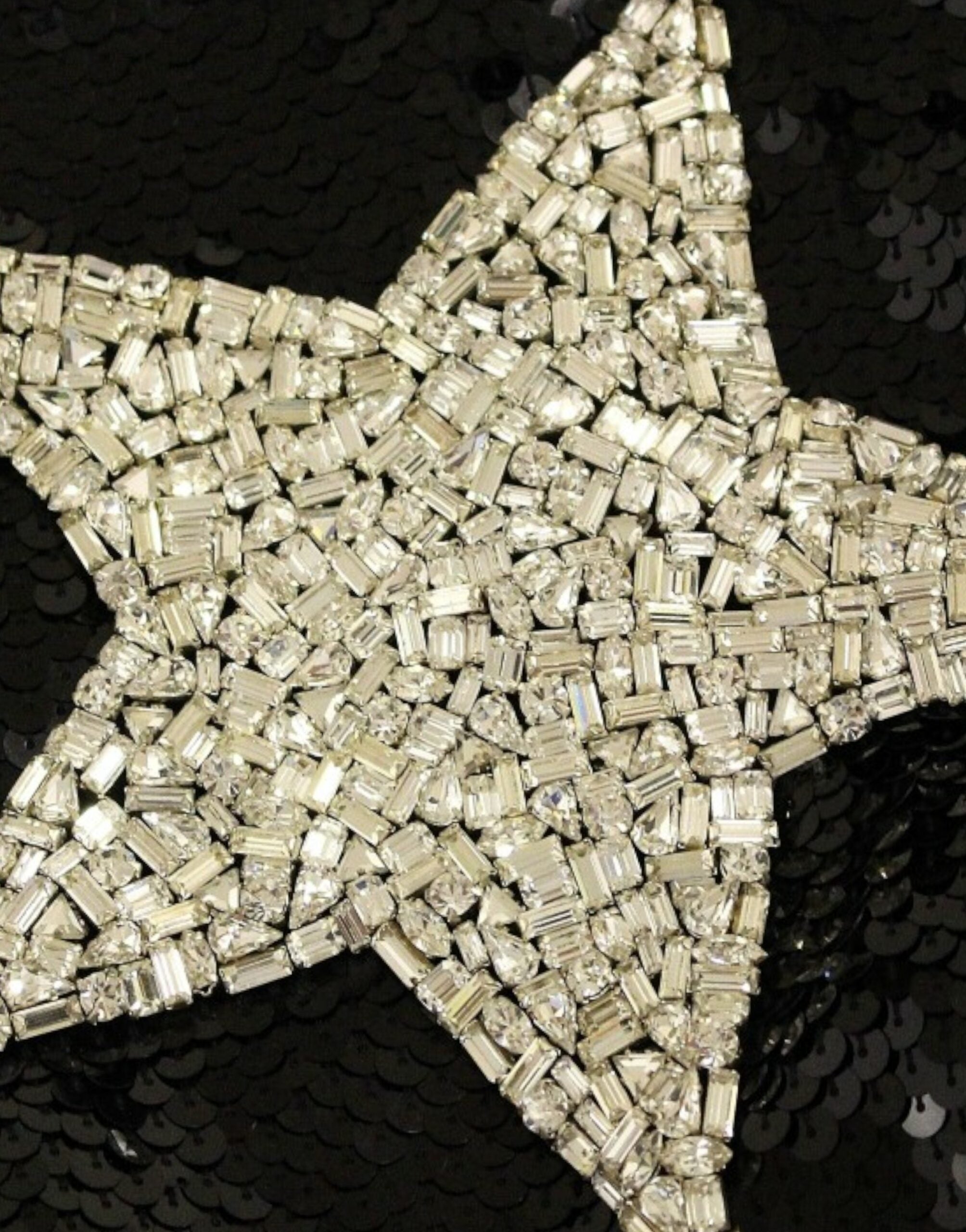 Dolce & Gabbana Masterpiece black crystal swarovski stars sheath dress - PreLoved & Luxe