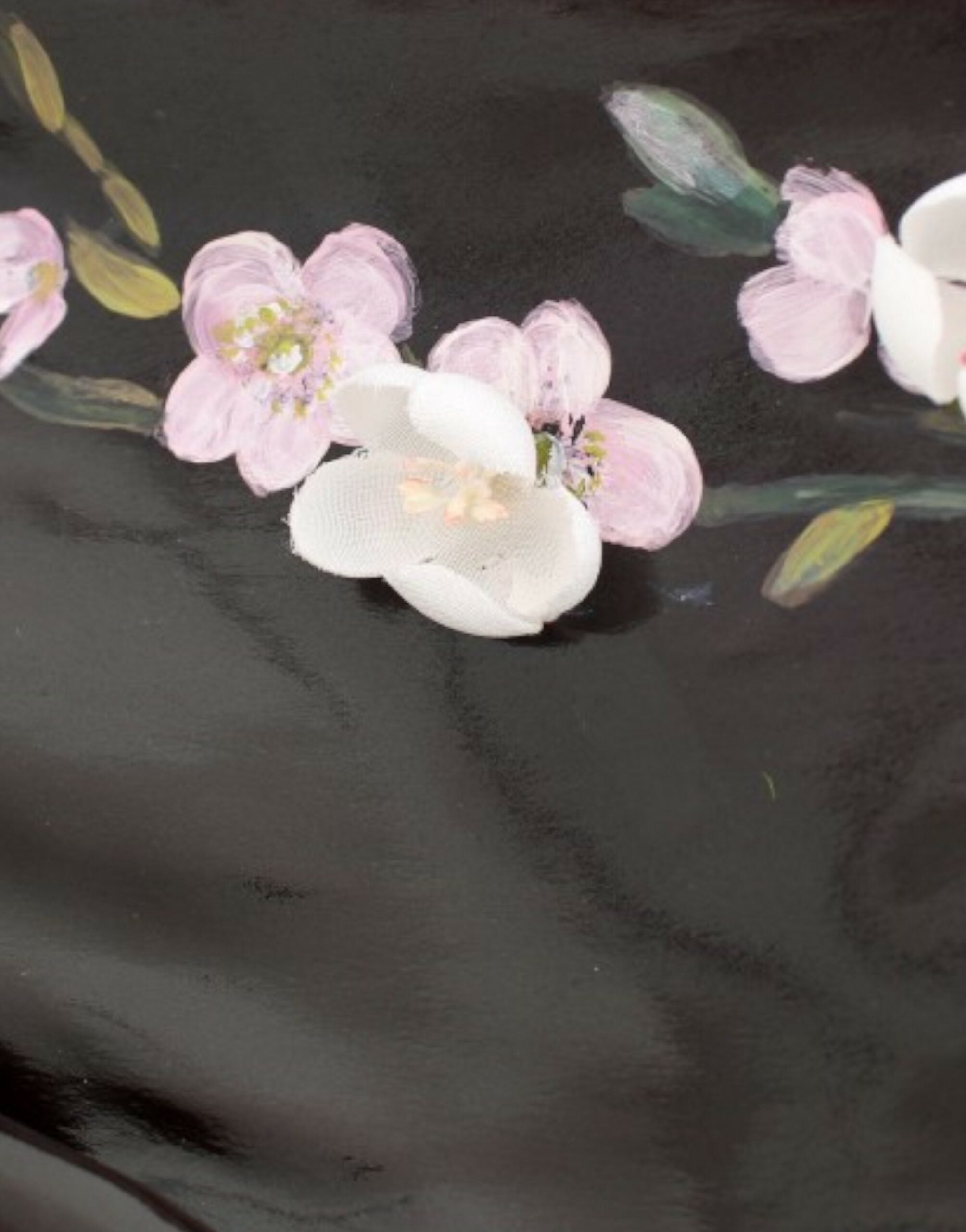 Dolce & Gabbana Black floral 3/4 Sleeve sheath dress - PreLoved & Luxe