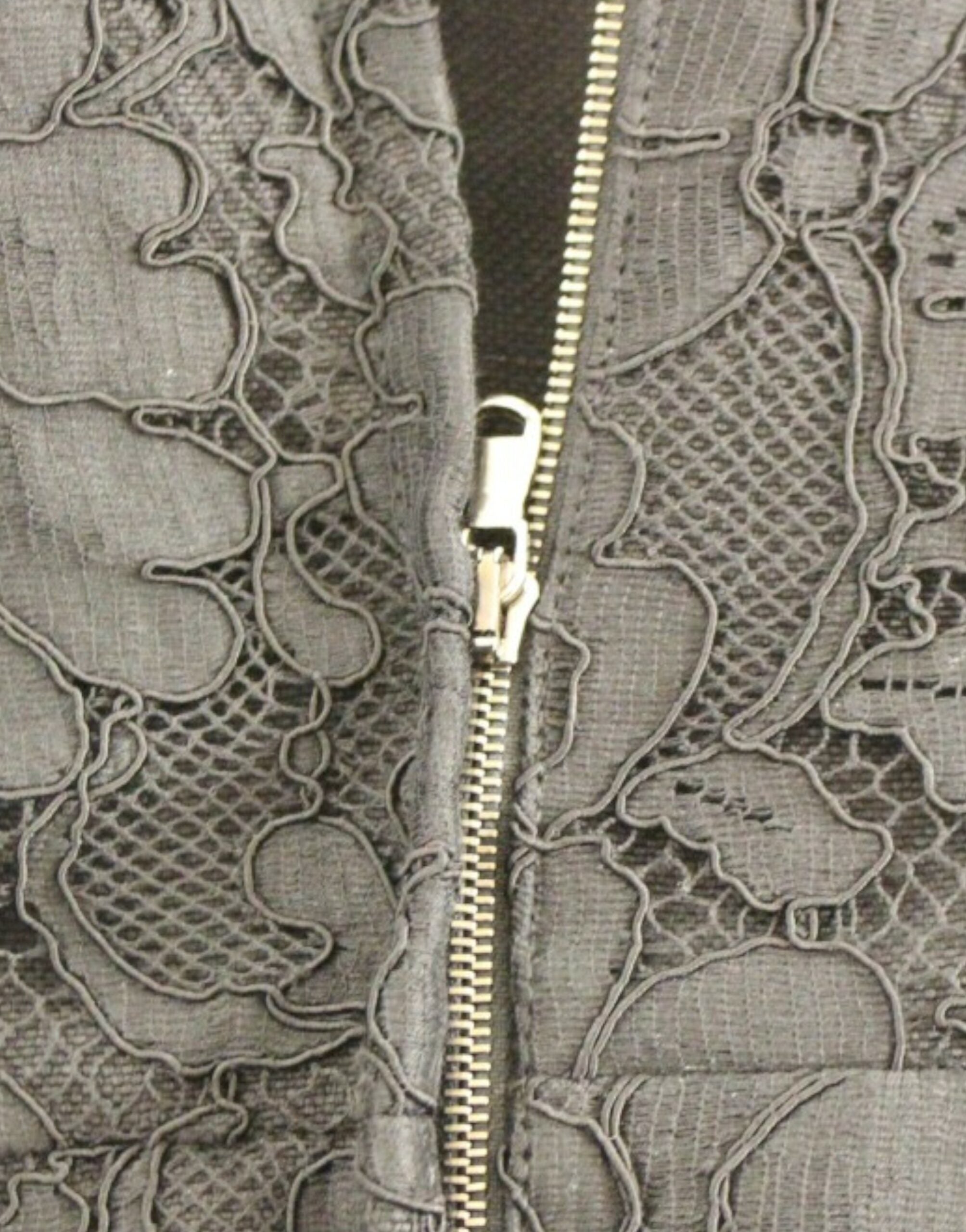 Dolce & Gabbana Black floral lace sicily runway dress - PreLoved & Luxe