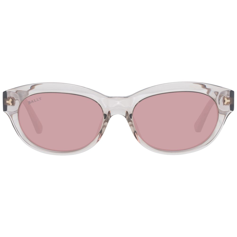 Bally Brown Plastic Sunglasses