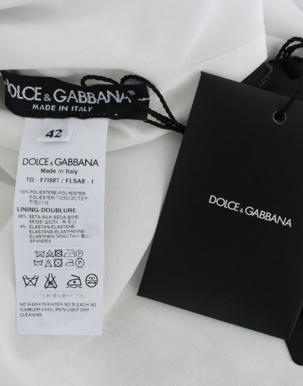 Dolce & Gabbana Silver Sequined Crewneck Blouse T-shirt Top - PreLoved & Luxe