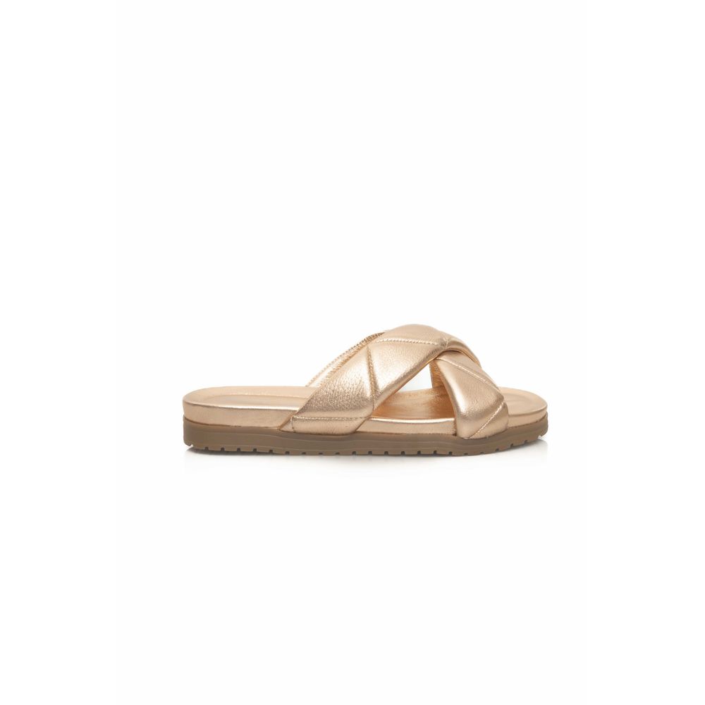 Cerruti 1881 Beige skin Women Sandal