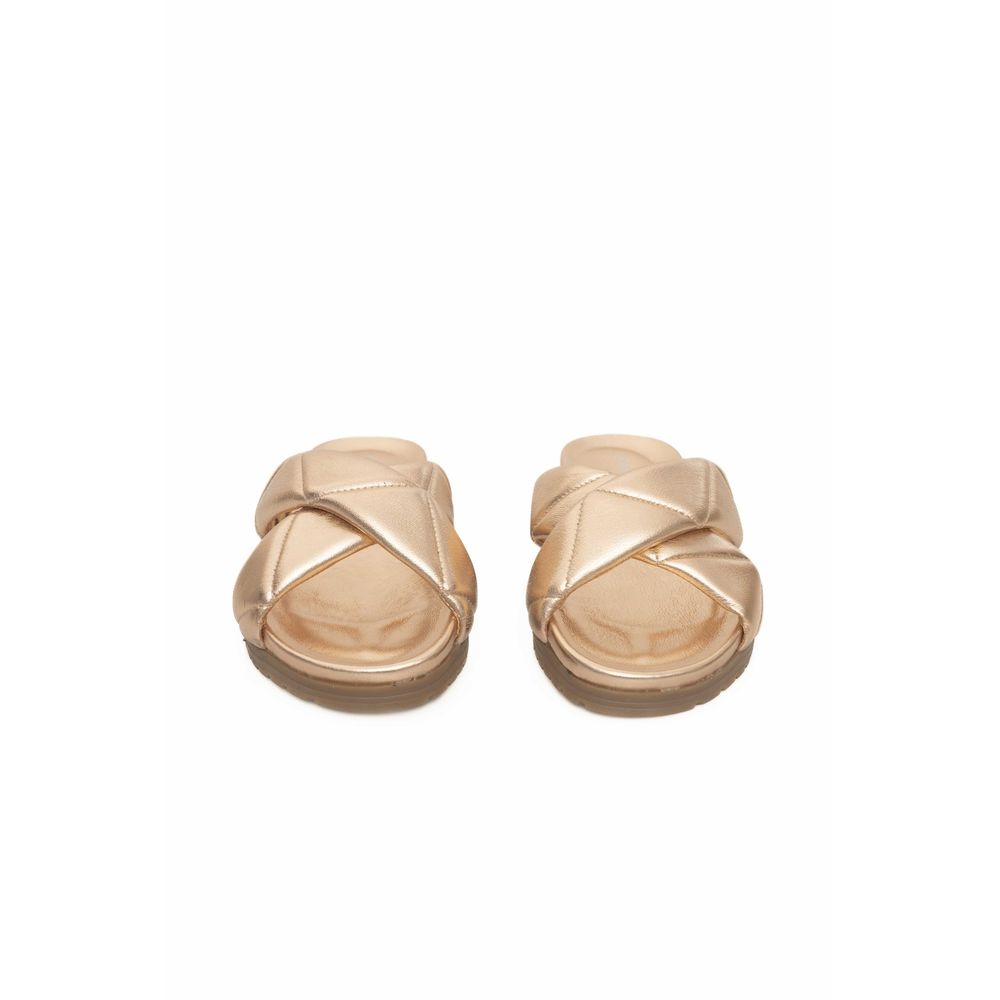 Cerruti 1881 Beige skin Women Sandal
