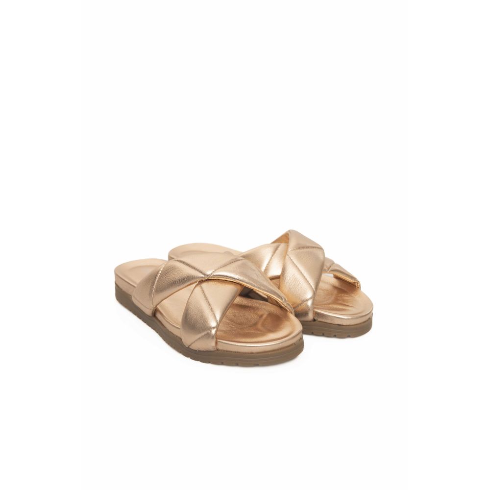 Cerruti 1881 Beige skin Women Sandal