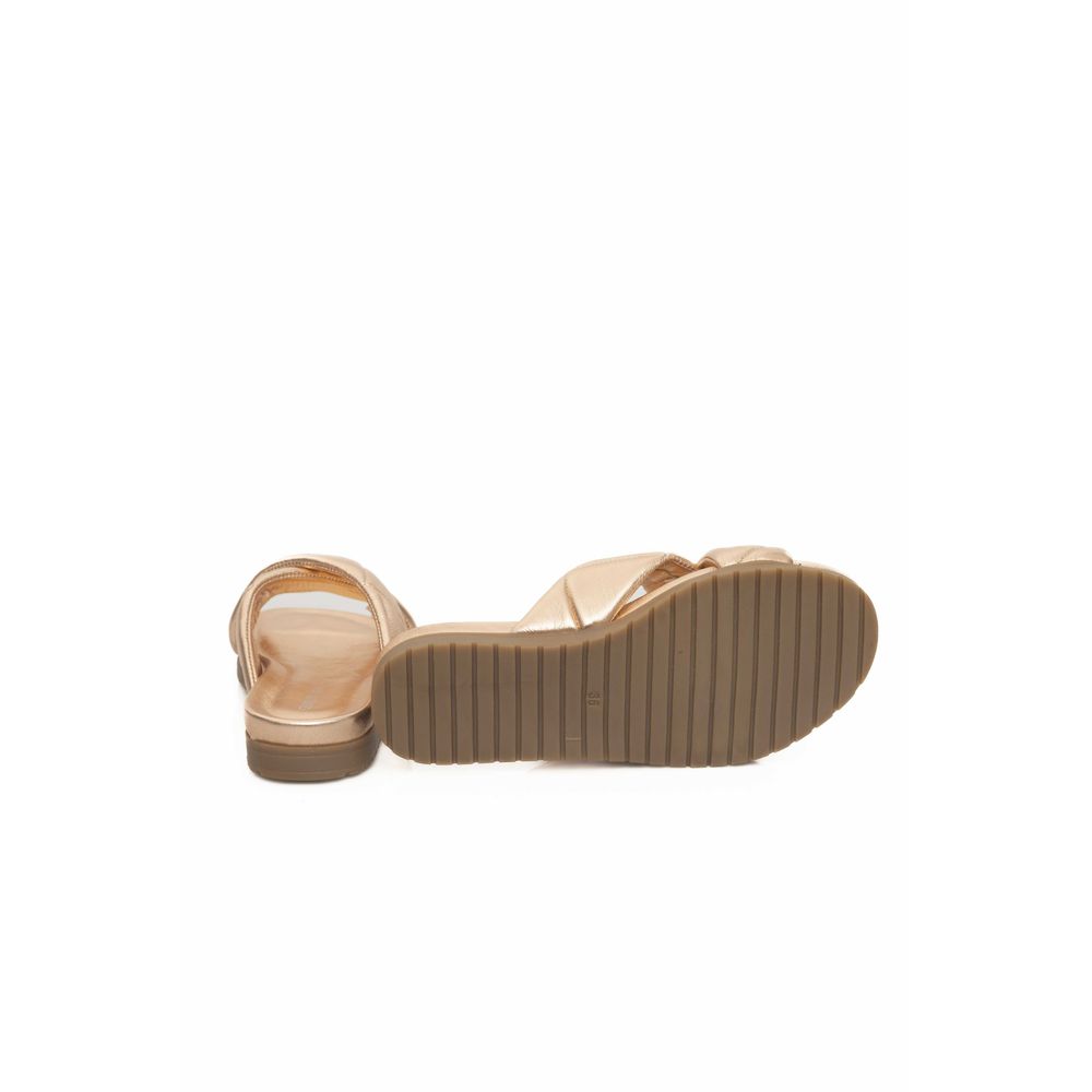 Cerruti 1881 Beige skin Women Sandal