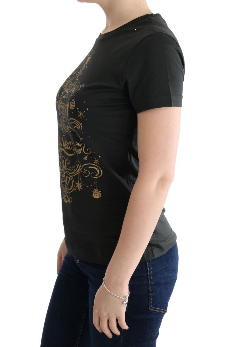 Dolce & Gabbana Green Cotton 2017 Motive T-Shirt - PreLoved & Luxe