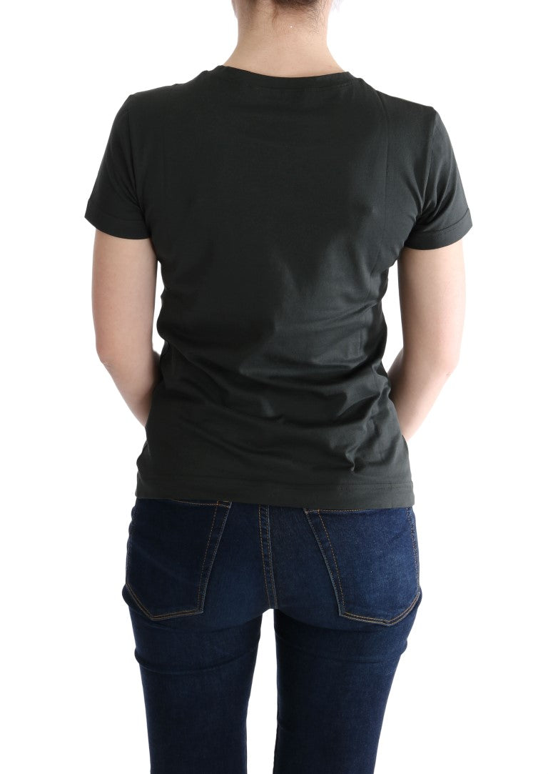 Dolce & Gabbana Green Cotton 2017 Motive T-Shirt - PreLoved & Luxe