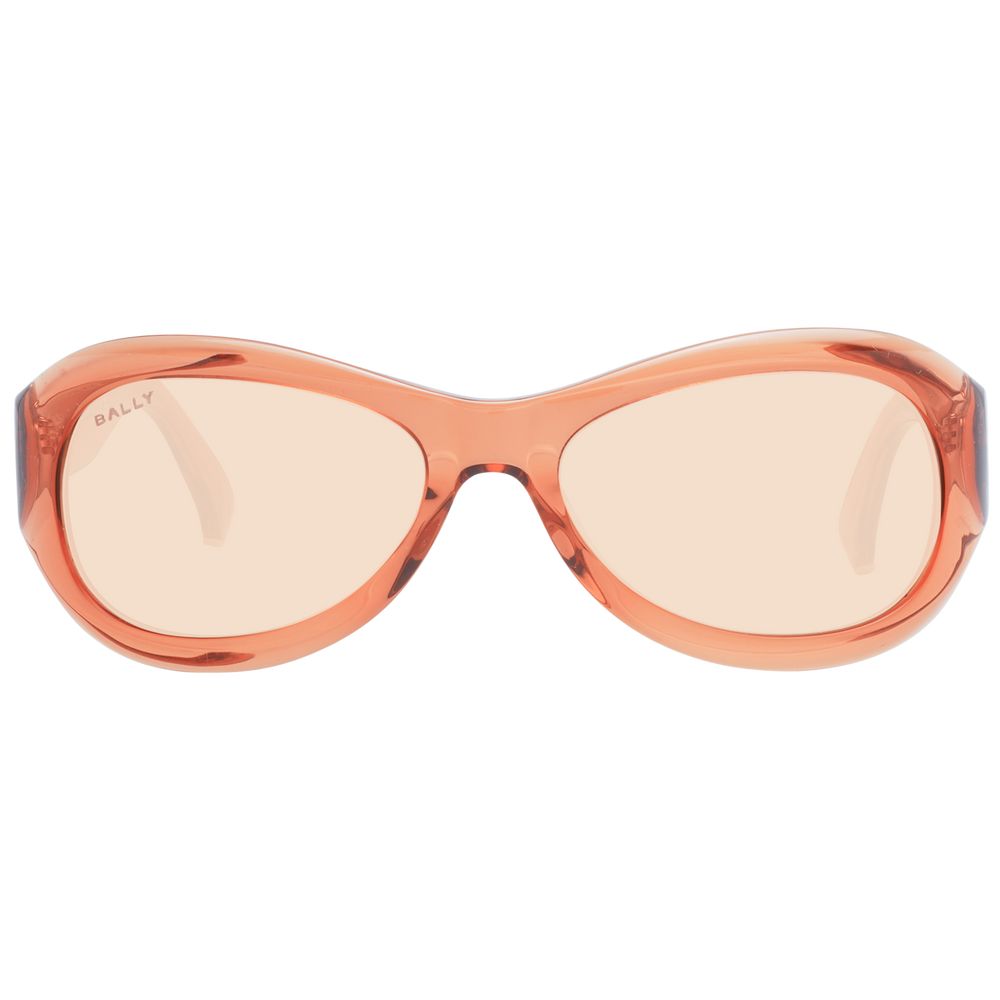 Bally Orange Plastic Sunglasses
