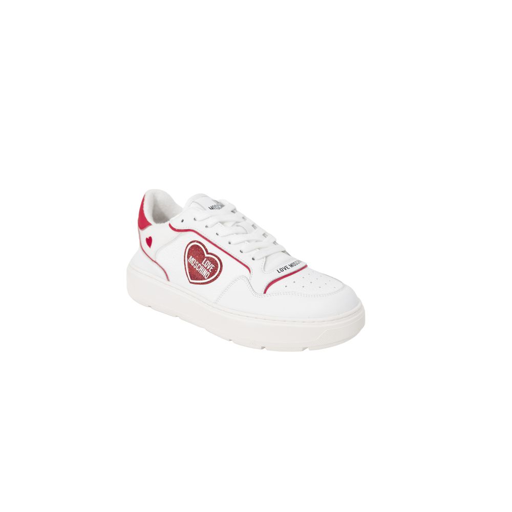 Love Moschino Multicolor Polyethylene Low Top Sneakers
