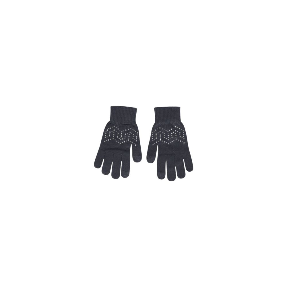 Pieces Gray Recycled Gloves