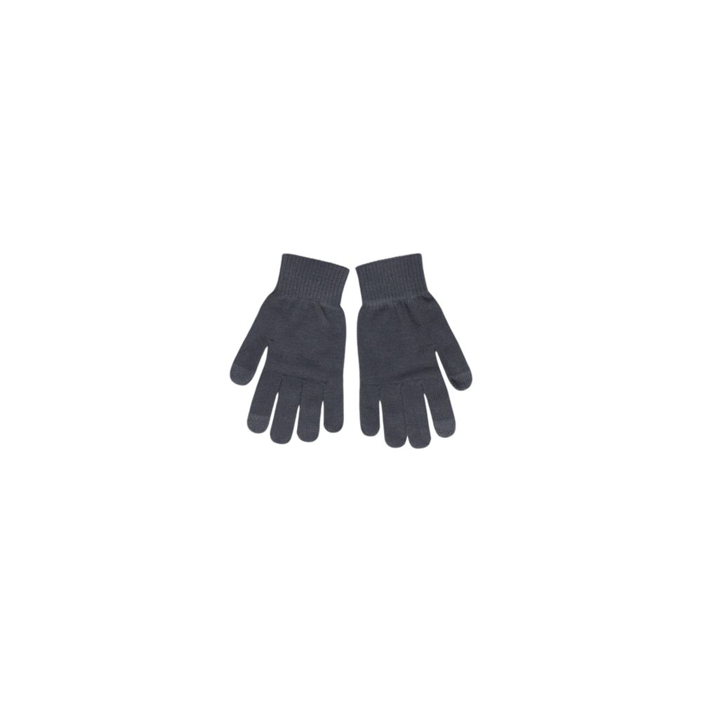 Pieces Gray Recycled Gloves