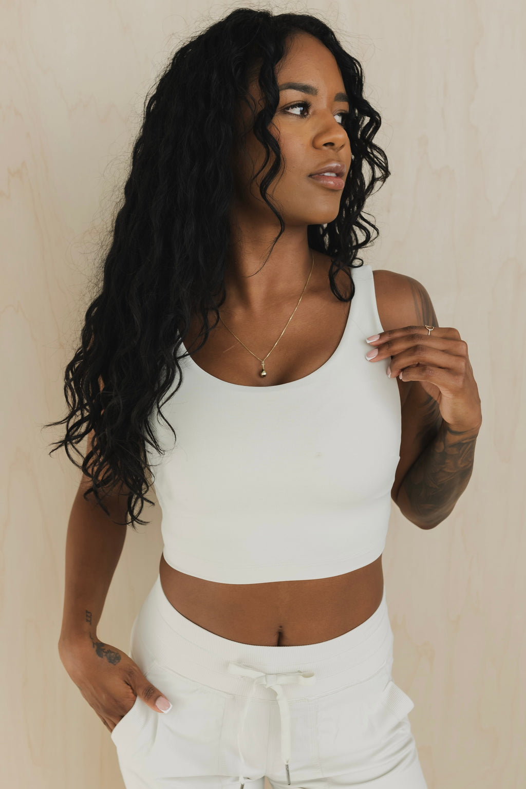 Wrap Back Bra
