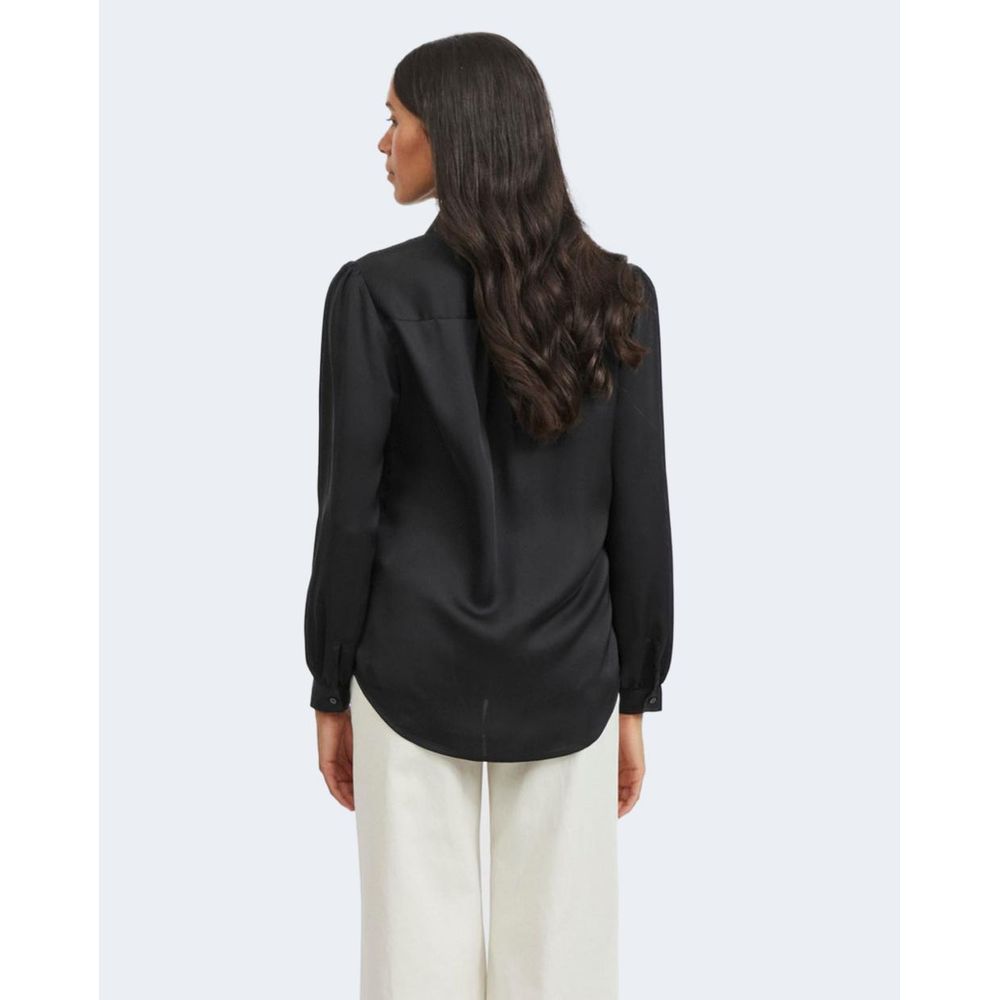 Vila Clothes Black Blouse