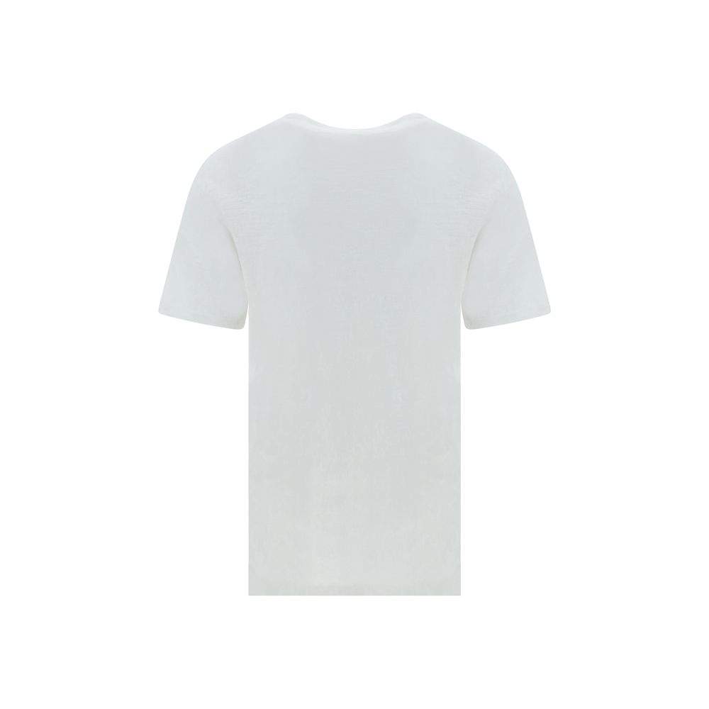 Isabel Marant Étoile White Linen T-Shirt