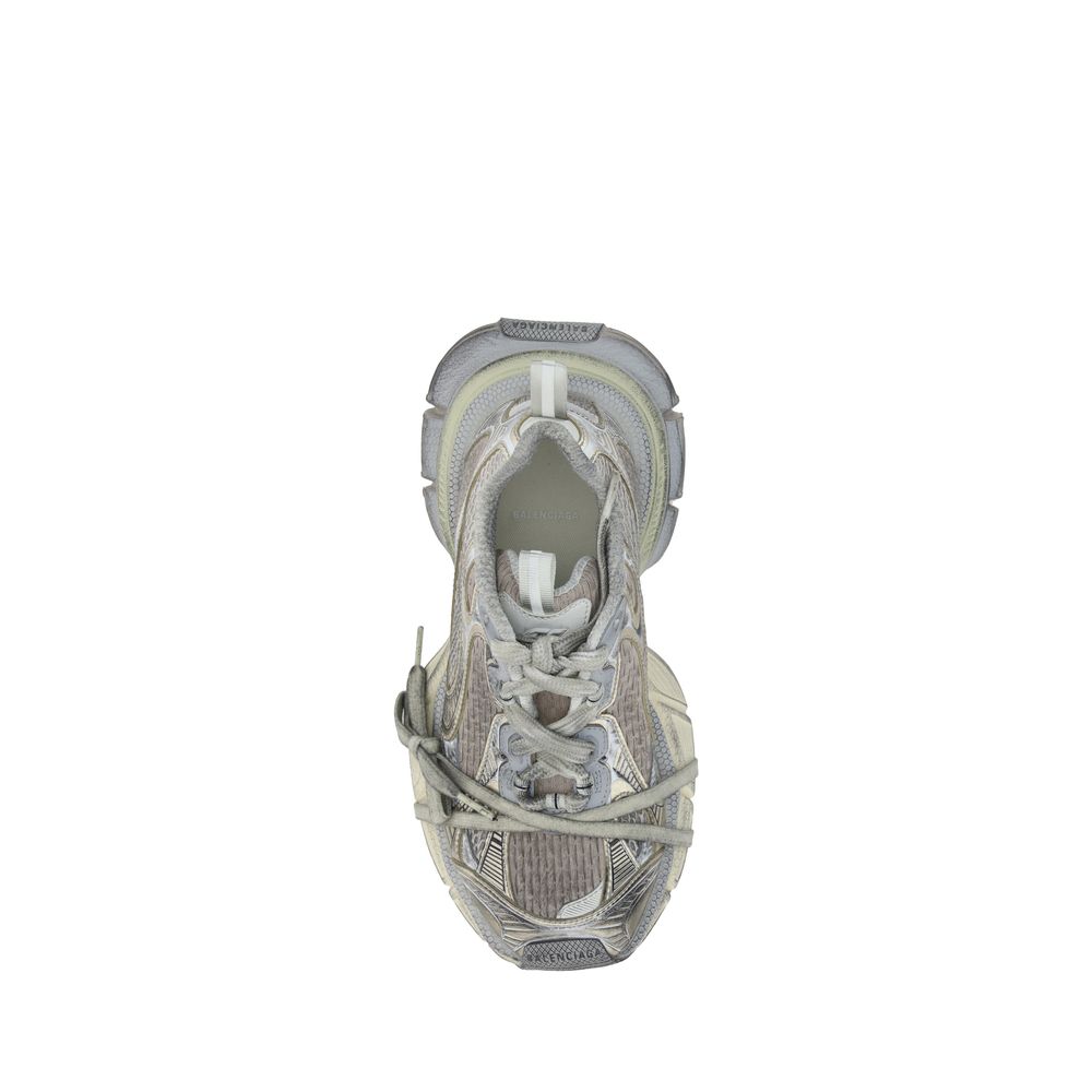 Balenciaga Multicolor Athletic Sneakers