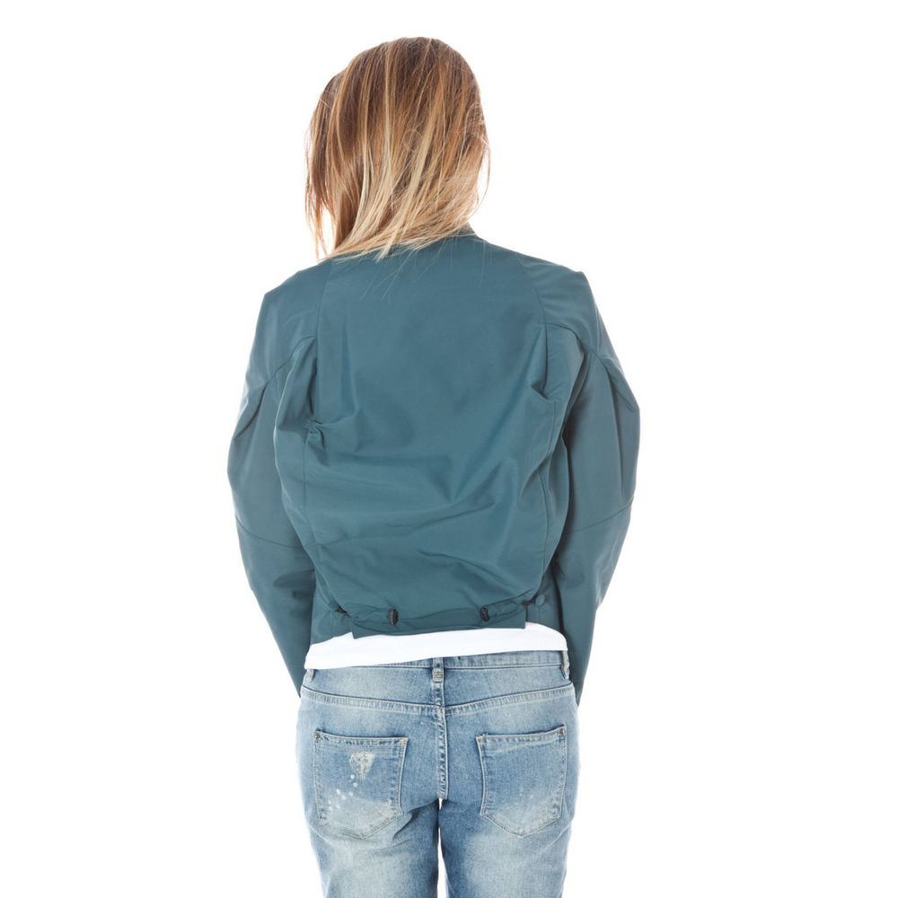 New Calvin Klein Green Women Jacket