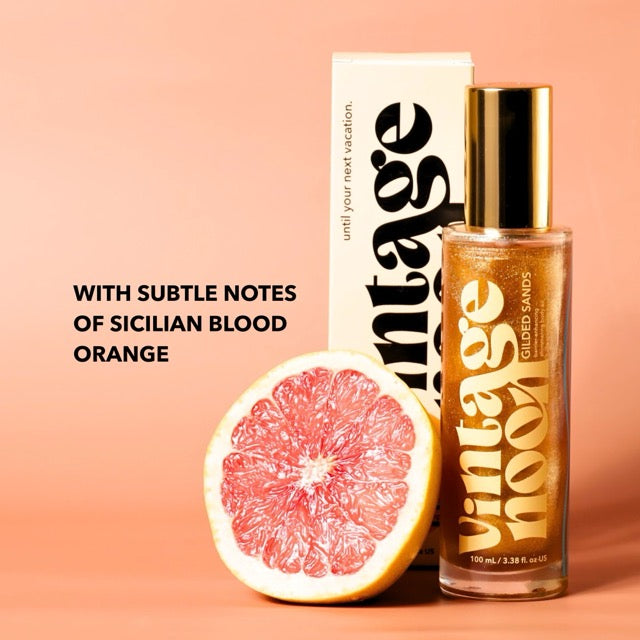 Gilded Sands Barrier-Enhancing Shimmering Body Oil