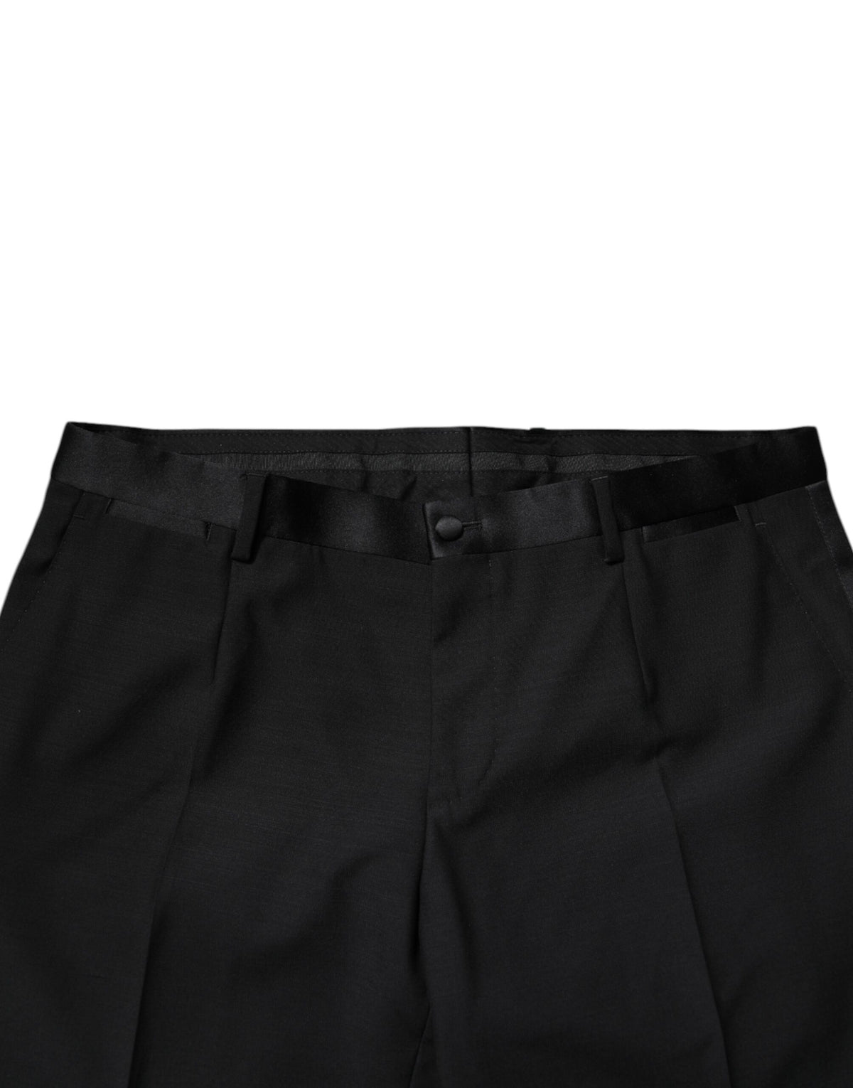 New Dolce & Gabbana Dark Gray Single Breasted Formal 3 Piece Suit