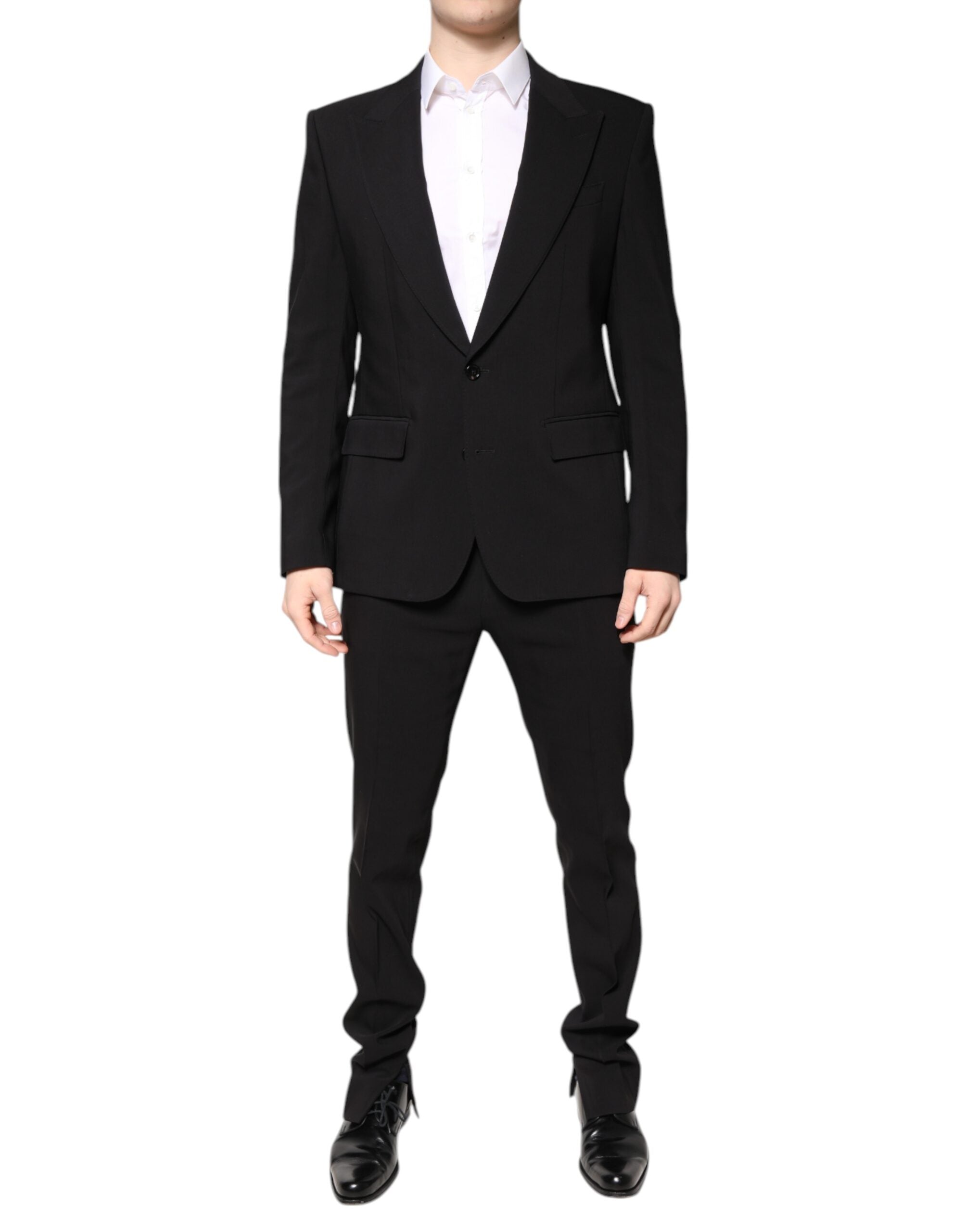 Dolce & Gabbana Multicolor Jacquard 2 Piece Suit