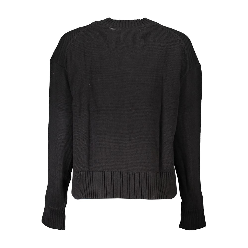 Calvin Klein Black Cotton Women's Sweater