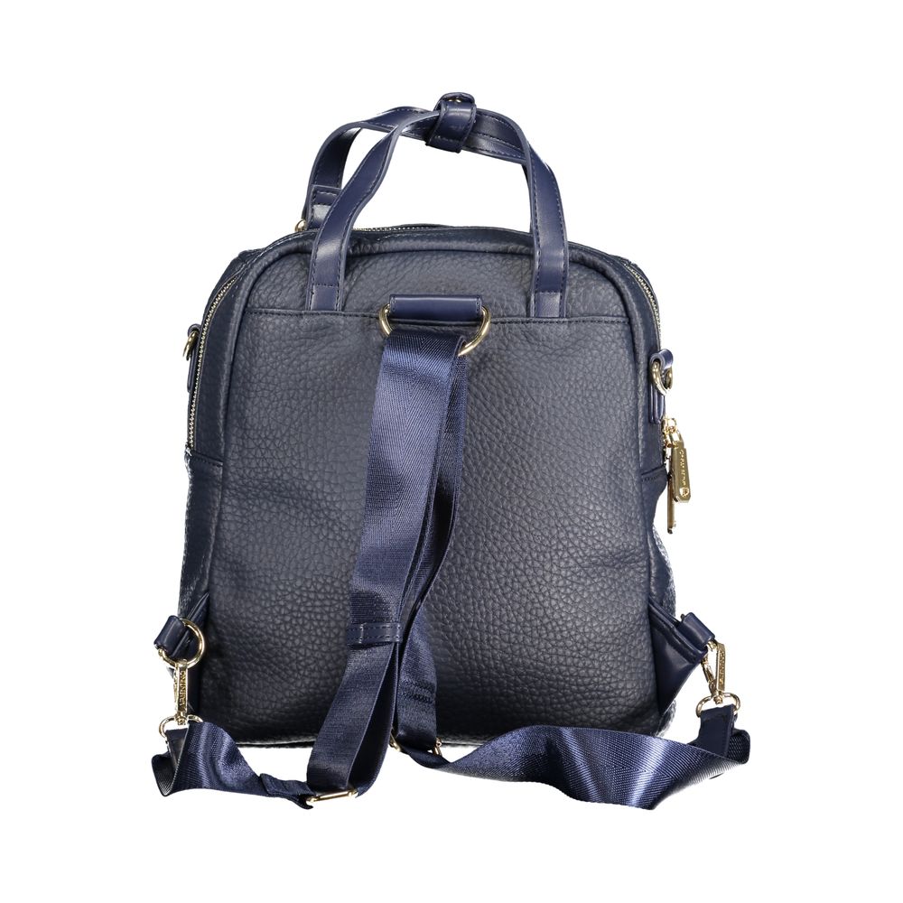 Mario Valentino Blue  Women's Backpack