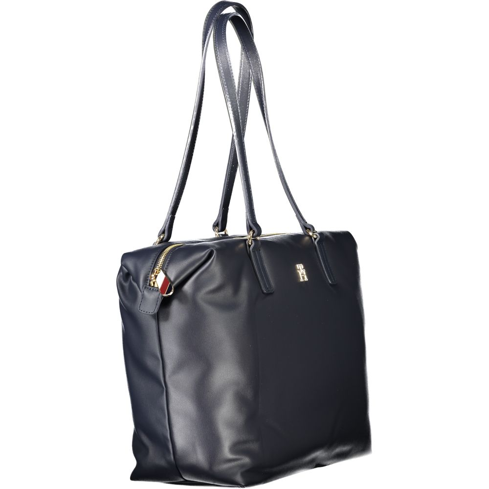 Tommy Hilfiger Blue Women Shoulder Bag