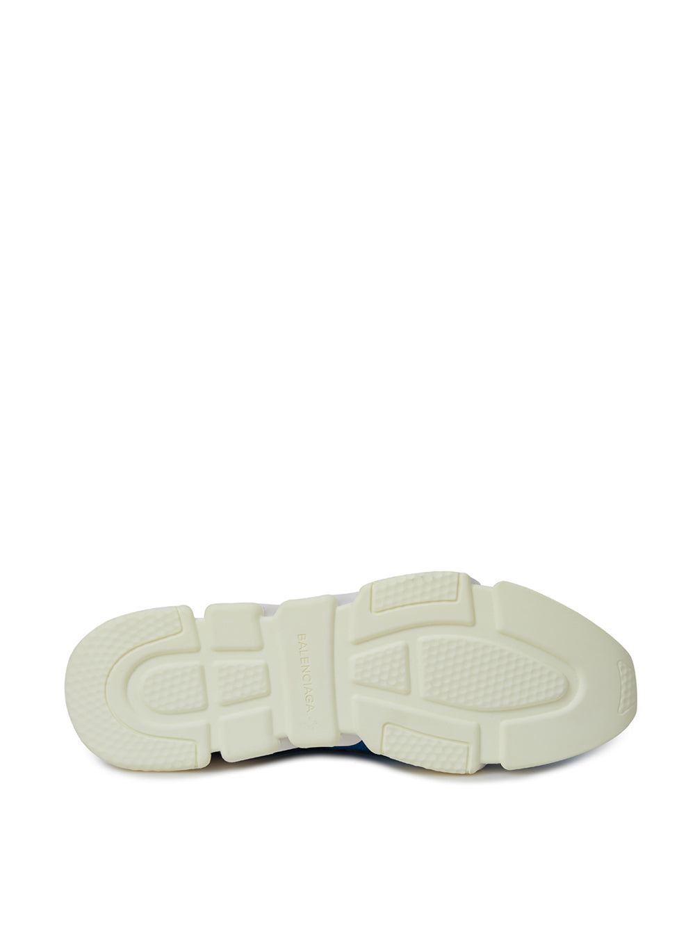 Balenciaga Blue Cotton Athletic Sneakers