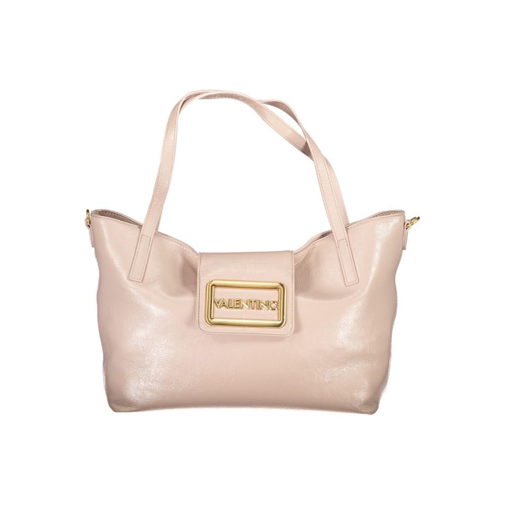 Mario Valentino Pink Women's Bag for Versatile Chic Styles