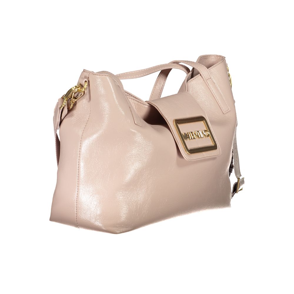 Mario Valentino Pink Women's Bag for Versatile Chic Styles