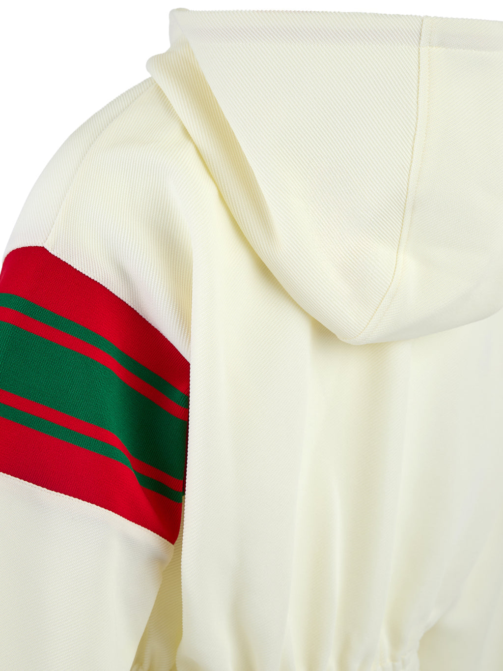 Gucci Cream Hooded Logo Sweatsuit