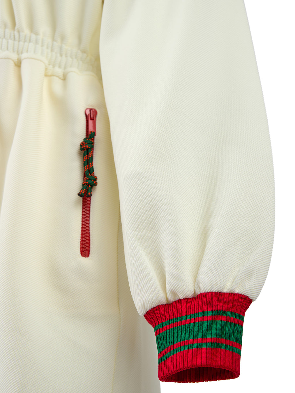 Gucci Cream Hooded Logo Sweatsuit