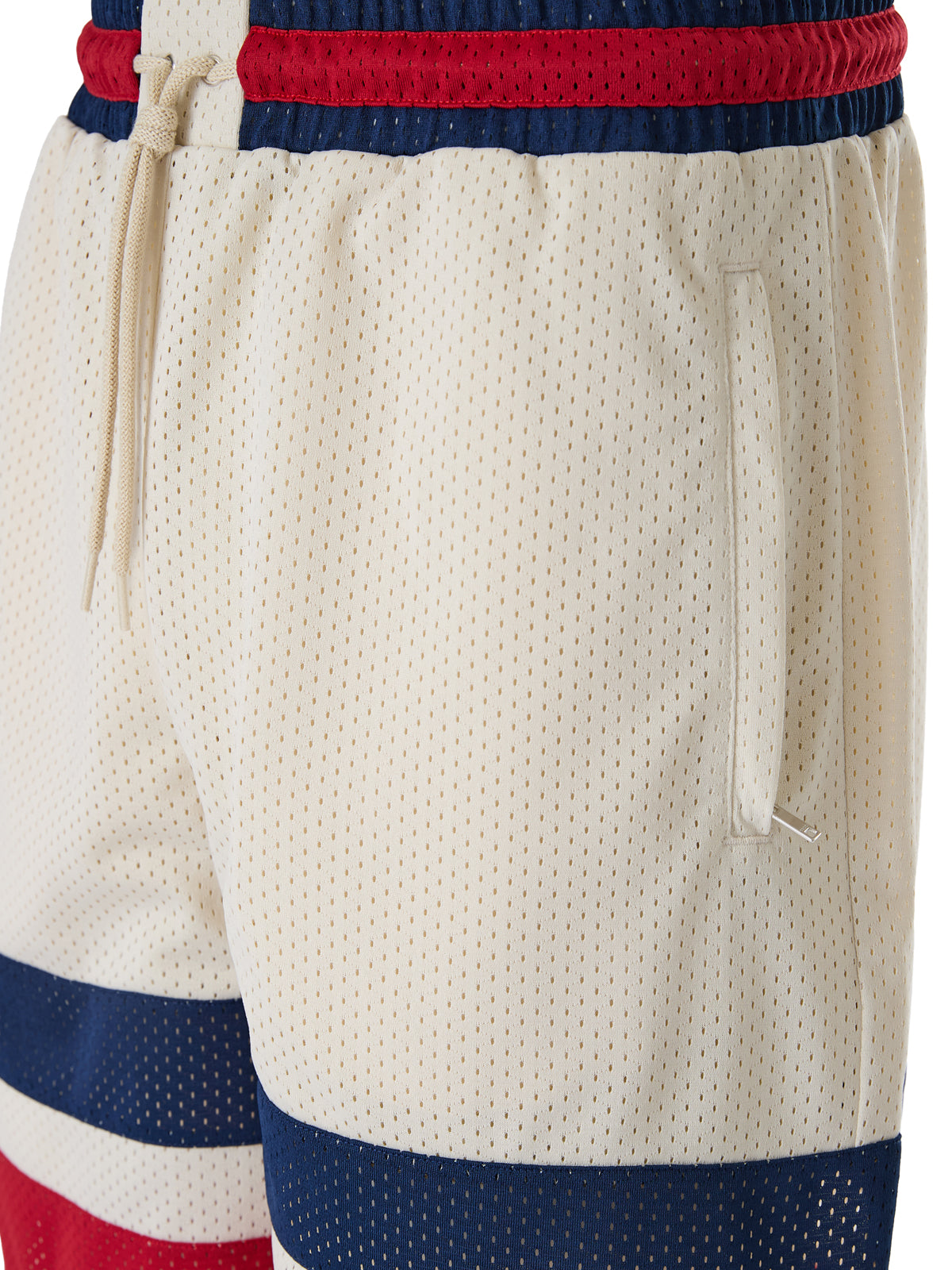 Gucci Cream Logo Shorts