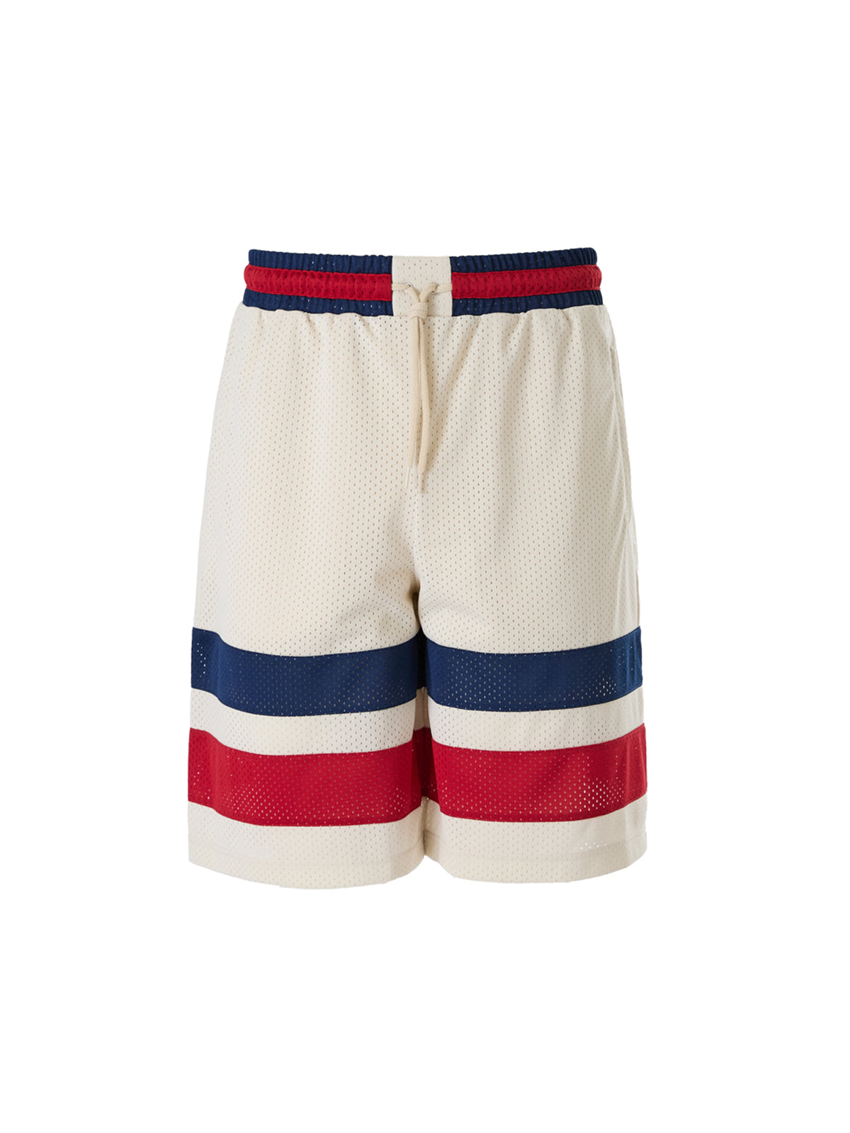 Gucci Cream Logo Shorts