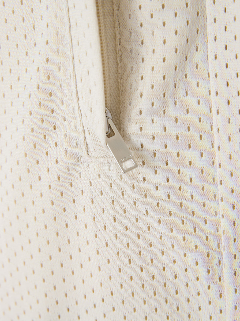 Gucci Cream Logo Shorts