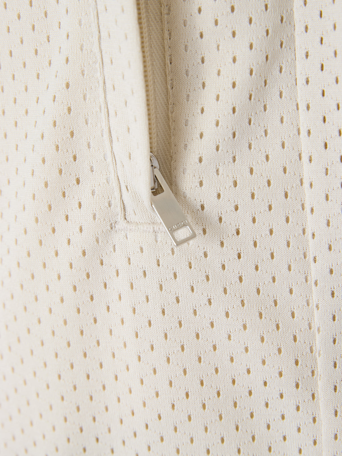 Gucci Cream Logo Shorts