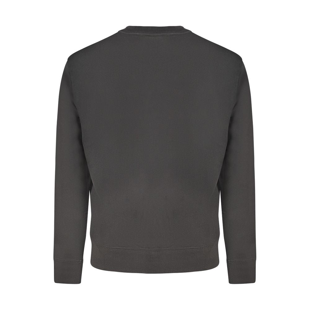 Hugo s Black Cotton Men Sweatshirt