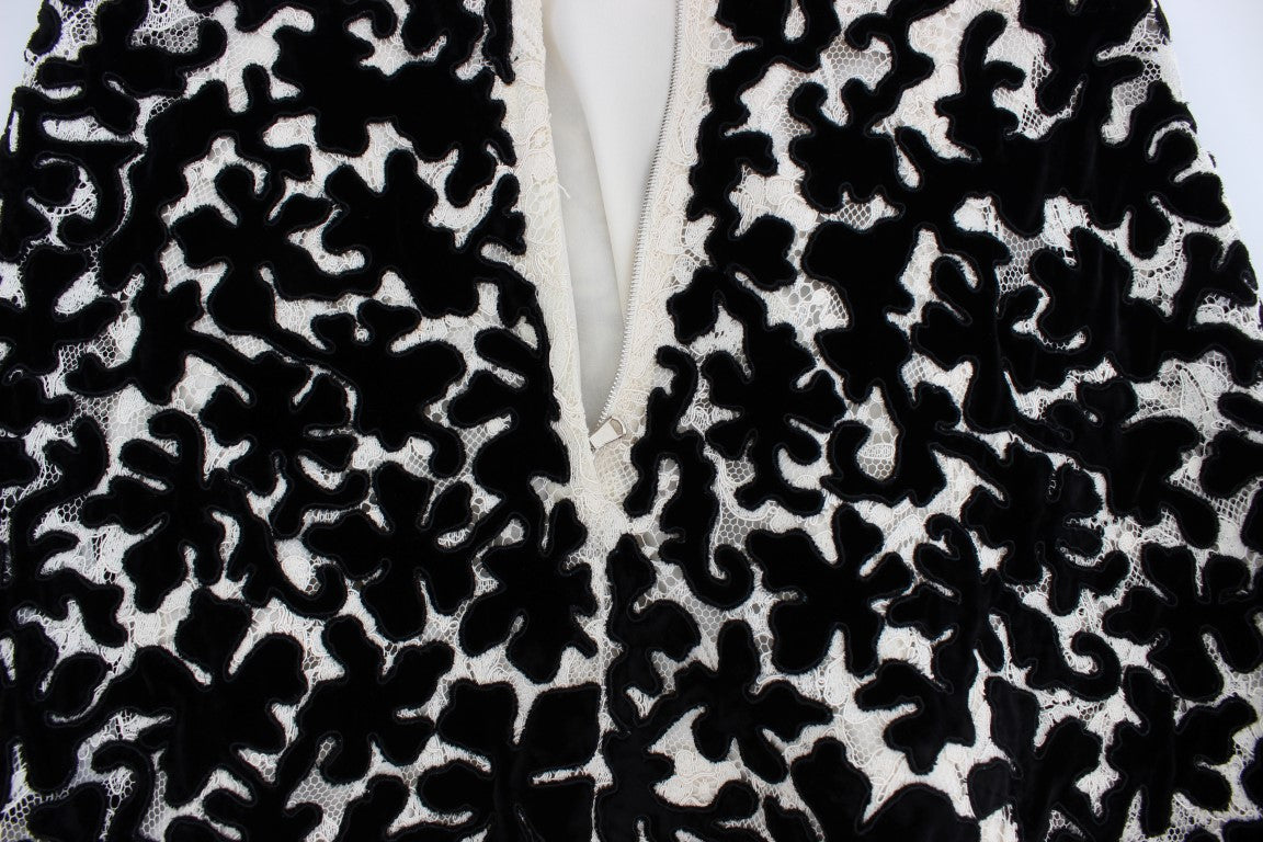 Dolce & Gabbana Floral Lace Ricamo Long Ball Maxi Dress - PreLoved & Luxe