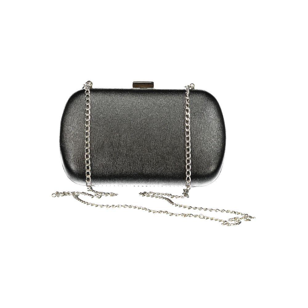 Mario Valentino Nero Poliuretano Women's Handbag