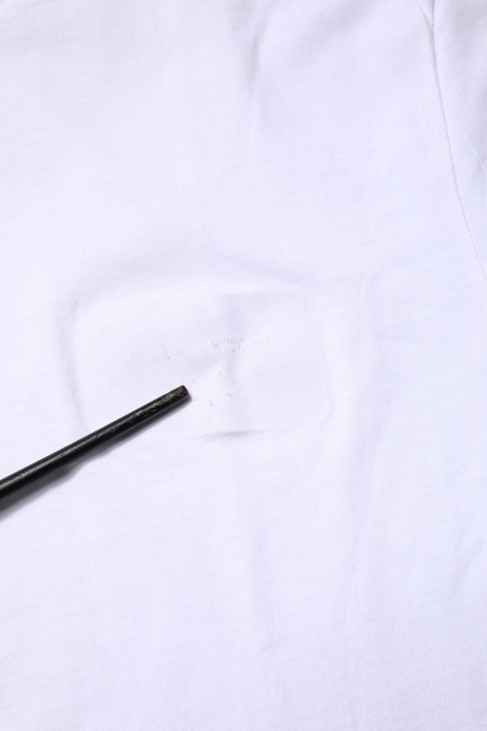 Pre-Owned Dolce & Gabbana White Cotton Crew Neck Short Sleeves T-shirt
