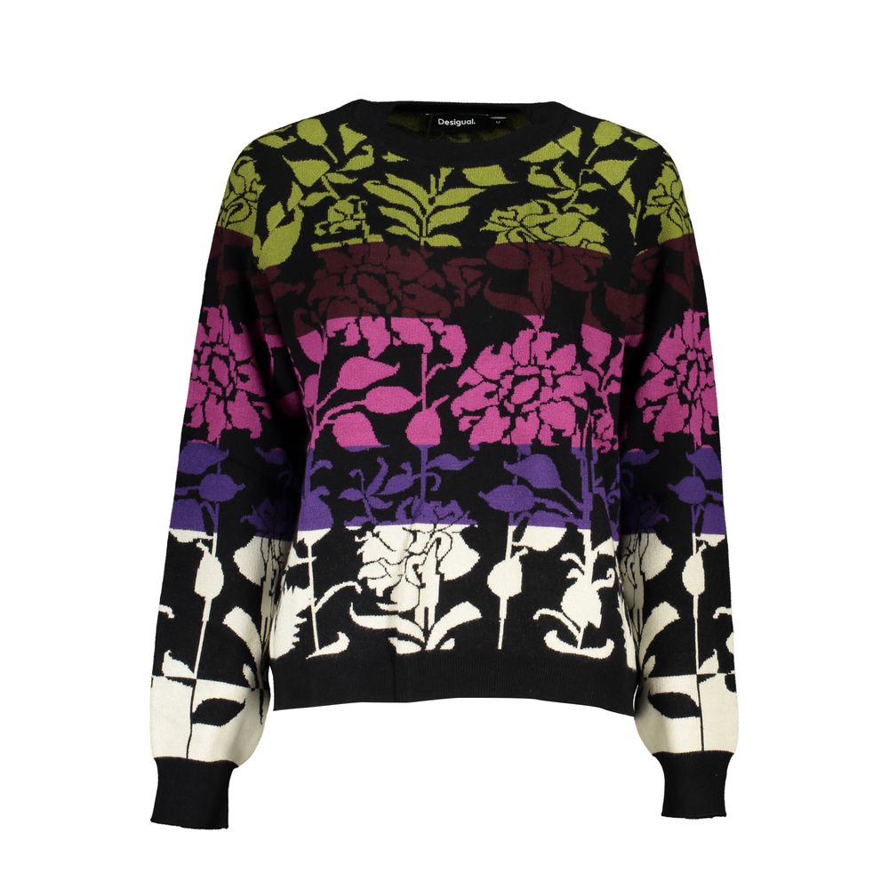 Desigual Black Sweater