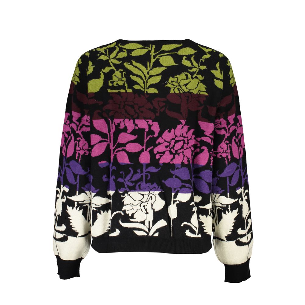 Desigual Black Sweater