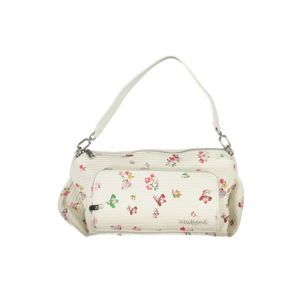Desigual White Women Handbag