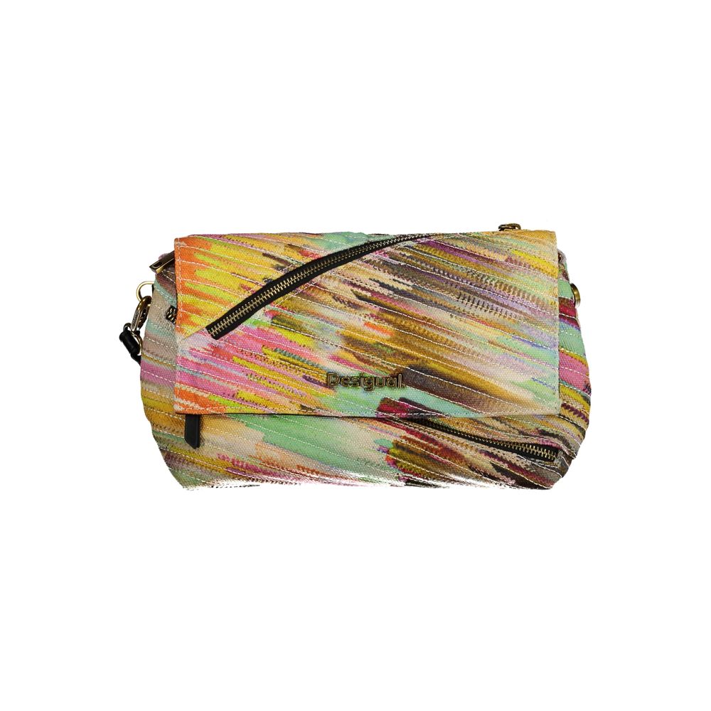 Desigual Giallo Women Bag