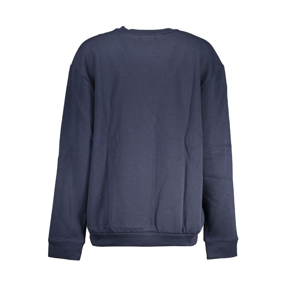 Cavalli Class Blue Women Sweatshirt