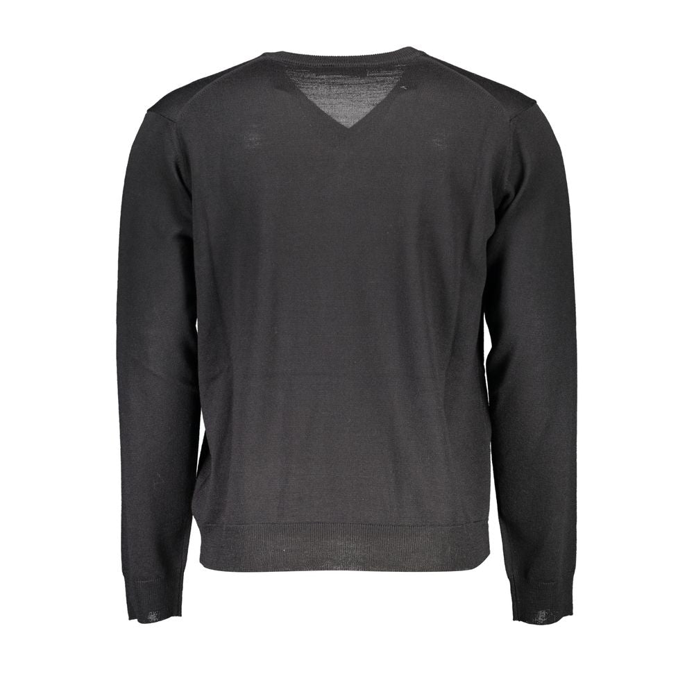 Romeo Gigli Black Wool Sweatshirt